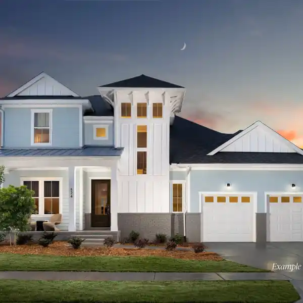 NEW CRAFTSMAN STYLE HOME IN DAVIDSON WOODS