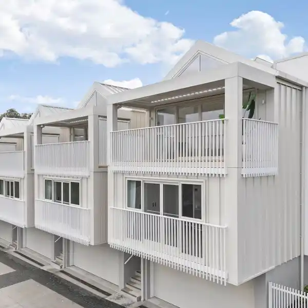 STYLISH THREE-LEVEL HOME WITH PRIVATE DECK