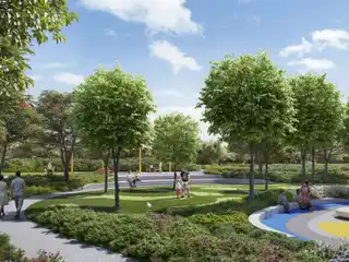 Where Modern Living Meets Parkside Bliss