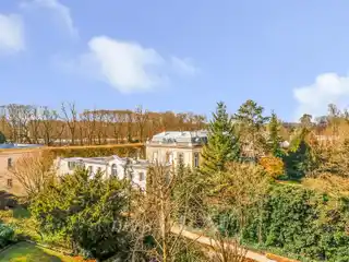 Elegant 18th-Century Apartment Overlooking Chateau Gardens