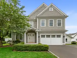 Nantucket-style Colonial