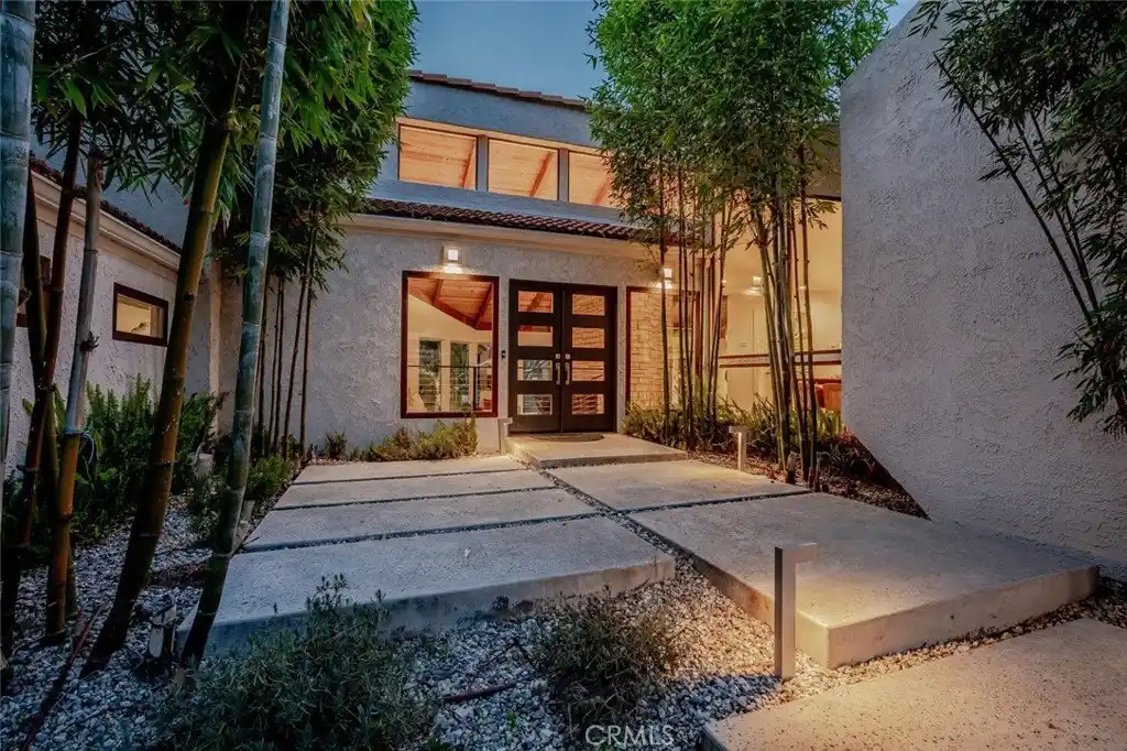 Thoughtfully Updated Architectural Home
