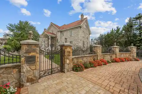 Grand Gated Stone Estate