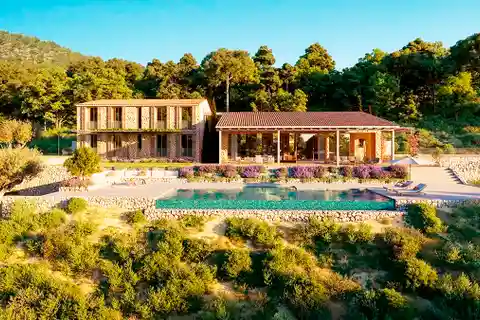 Sleek New Finca with Pool and Panoramic Views in Bunyola