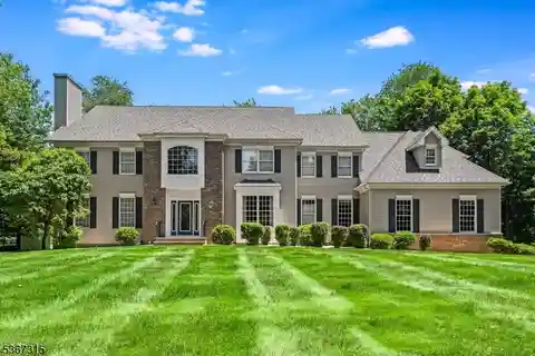 Premier Colonial Home on a Coveted Cul-De-Sac