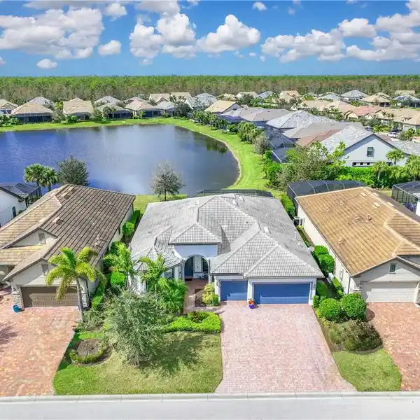 WATERFRONT HOME IN AMENITY RICH COMMUNITY
