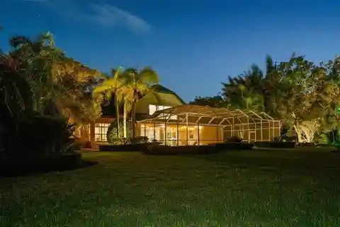 Elegant Estate with Golf, Pond, and Preserve Views