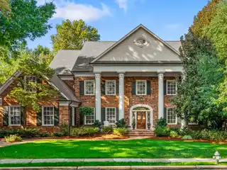 Custom Built Lake Front Executive All Brick Home