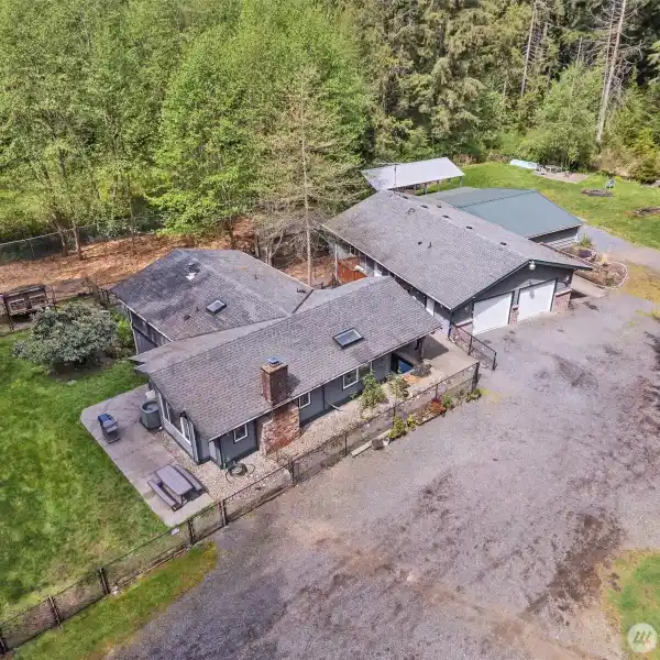 TRANQUIL TWO-PLUS-ACRE PROPERTY