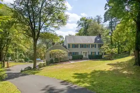 Timeless New England Colonial