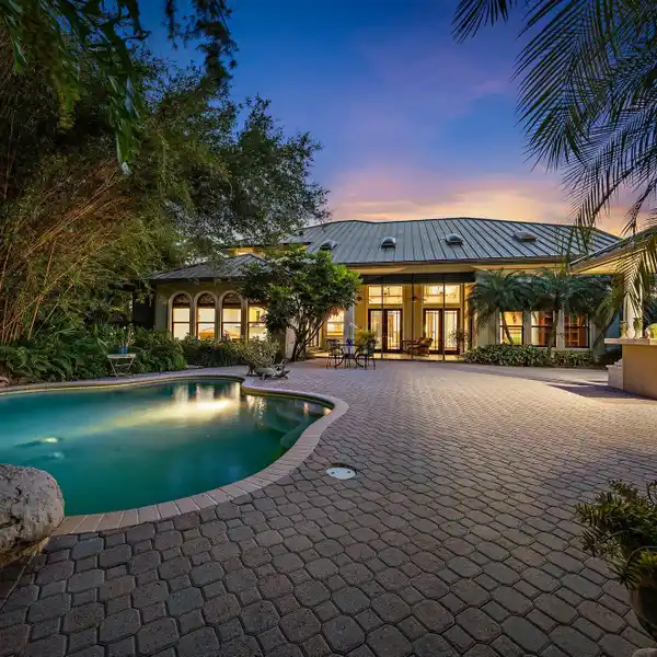 LUXURY ESTATE ON THE LOXAHATCHEE RIVER
