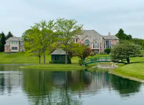 LUXURIOUS FRENCH MANOR ON 35 PRISTINE ACRES
