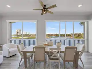 Open Floor Plan with Floor-To-Ceiling Glass
