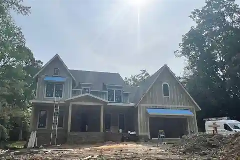 New Classic Farmhouse Style Home