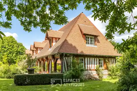 Charming Wooded Property