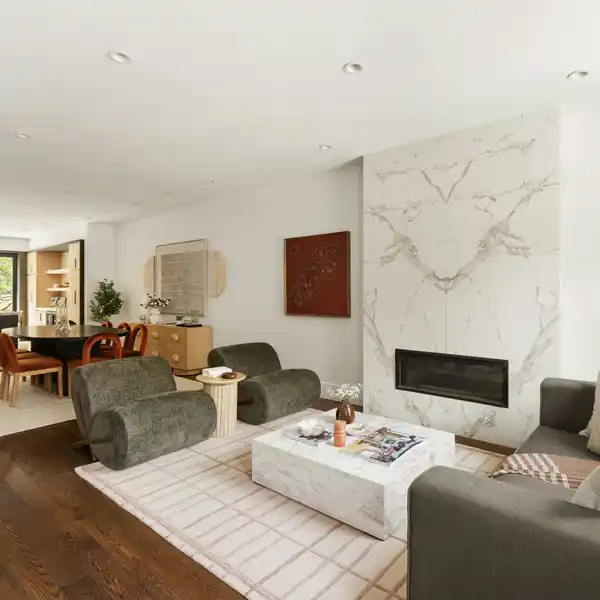 FULLY RENOVATED BED STUY WEST TOWNHOUSE