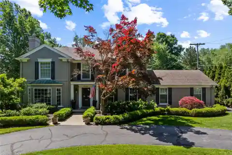 Designer Renovation with Rare Half-Acre Lot