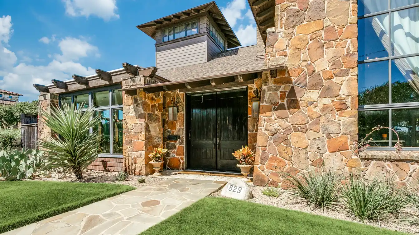 Striking Custom Home on a Sprawling Lot