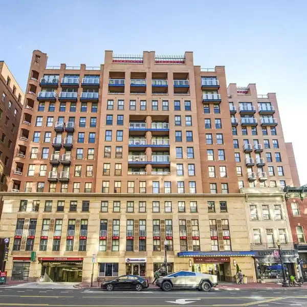 THREE BEDROOM TRIPLEX WITH PRIVATE ROOF DECK AT THE CLARA BARTON