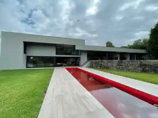 Expansive Villa with Pool and Lush Gardens