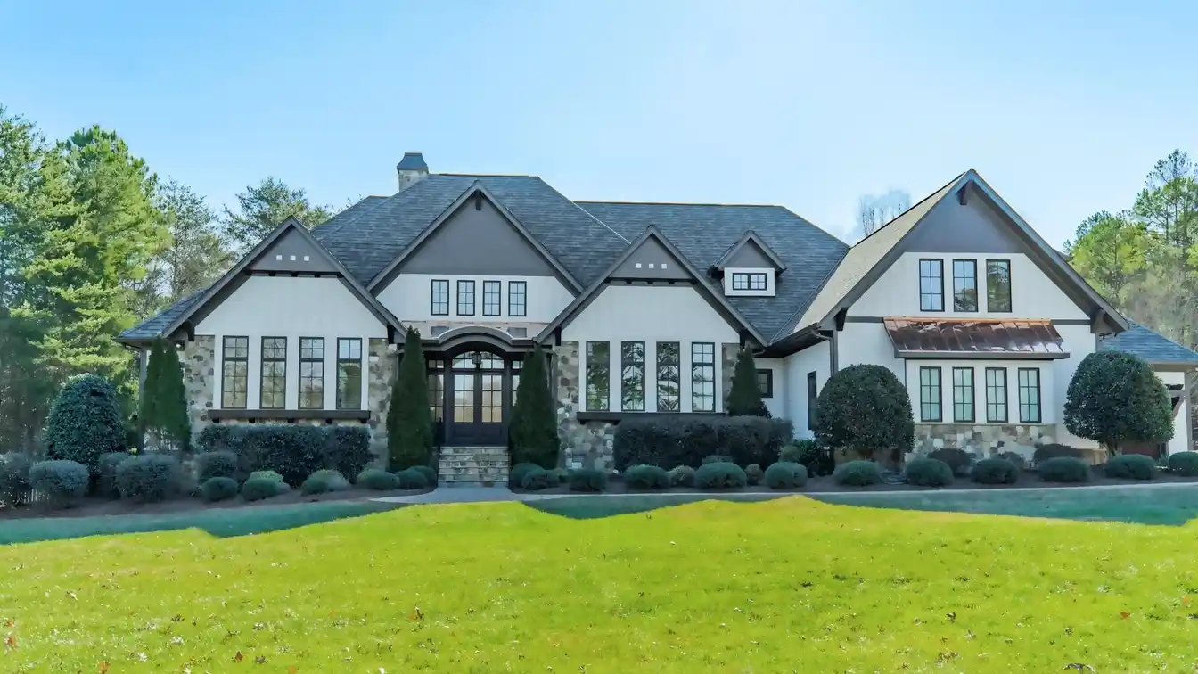Extraordinary Five-acre Wooded Estate