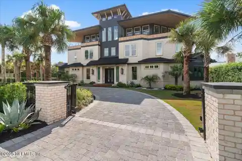 Newly Built Three-Level Coastal Estate