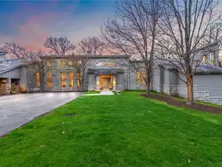 Spectacular Estate on 10-plus Wooded Acres