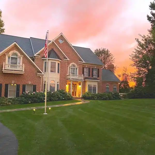GATED COLONIAL RETREAT WITH GRAND ENTERTAINING SPACES