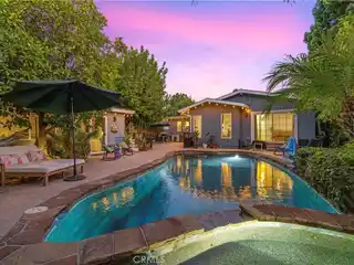 One-Of-A-Kind Tarzana Home