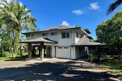 Private Flag Lot Home with Endless Potential
