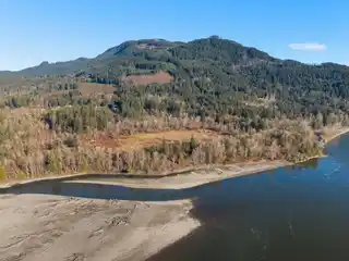 Expansive Waterfront Estate with Great Potential