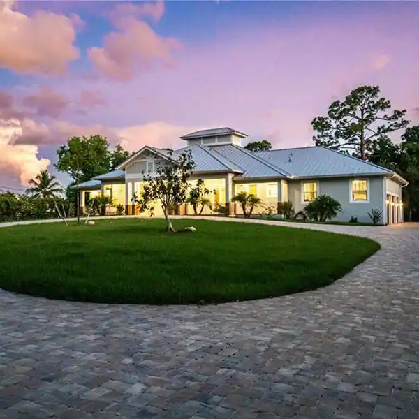 PRIVATE FOUR-ACRE WATERFRONT PROPERTY