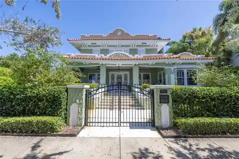 Mediterranean Revival Estate