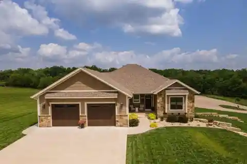 Beautiful Custom-Built Ranch Home
