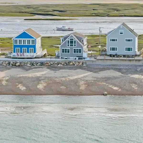WHERE THE RIVER MEETS THE SEA
