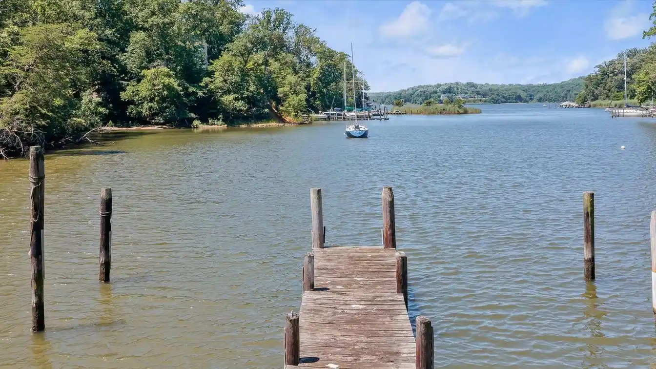 Nearly 11 Waterfront Acres