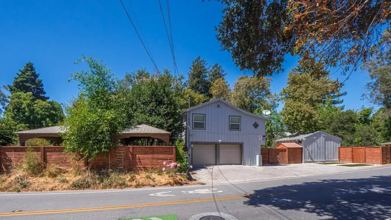 One-of-a-kind Property Along Branciforte Creek