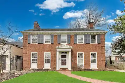Full Brick Colonial on an Oversized Lot