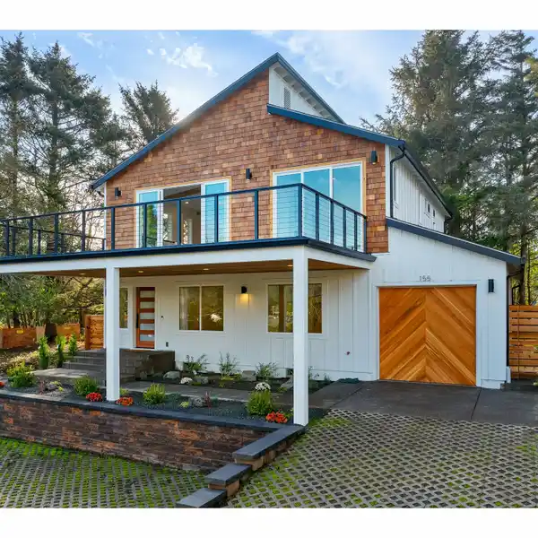 NEW LUXURY COASTAL MODERN CANNON BEACH HOME