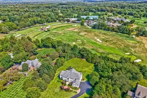 Brick Colonial Estate on Nearly Two Acres