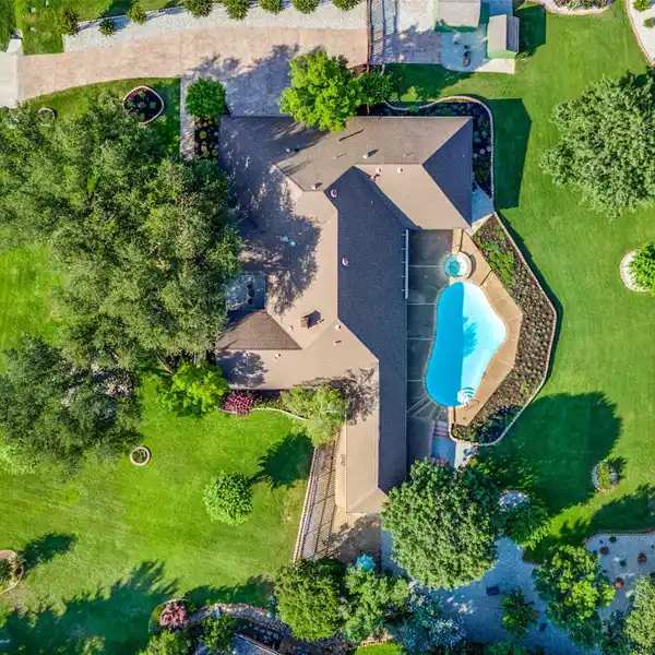 ONE-OF-A-KIND SINGLE-STORY RETREAT ON A LUSH ACRE