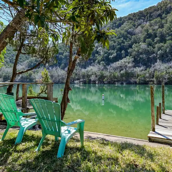 RARE WATERFRONT PROPERTY ON LAKE AUSTIN