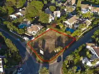 Prime Marbella Plot with Approved Luxury Home Project