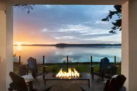 Exceptional Waterfront Living on over an Acre