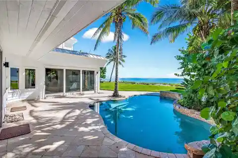 Tropical Oceanfront Luxury in Indian River Shores