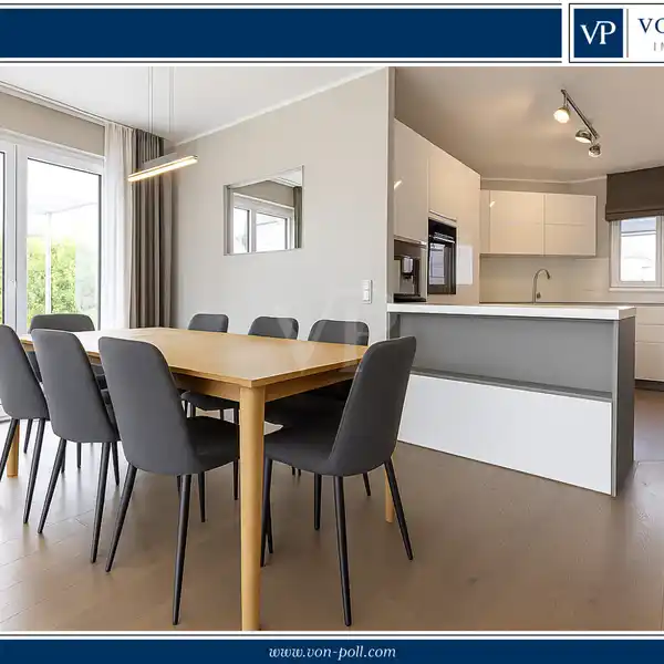FANTASTIC SEMI-DETACHED HOUSE WITH WELL-THOUGHT-OUT ROOM CONCEPT