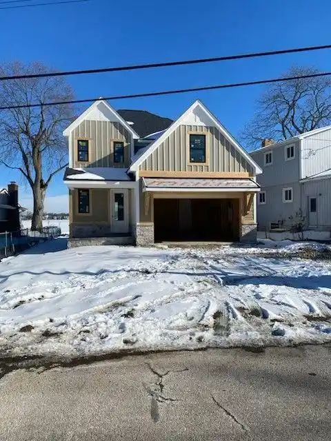 Exclusive Sylvan Lake Custom Home