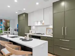 Sophisticated Corner Townhome with Rooftop Oasis