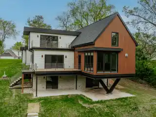 Masterful Residence at Okauchee Lake