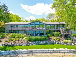 Beautifully Updated Lakefront Home